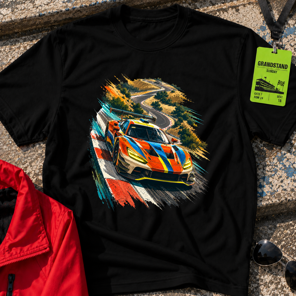 Racing is in Our Blood T-Shirt