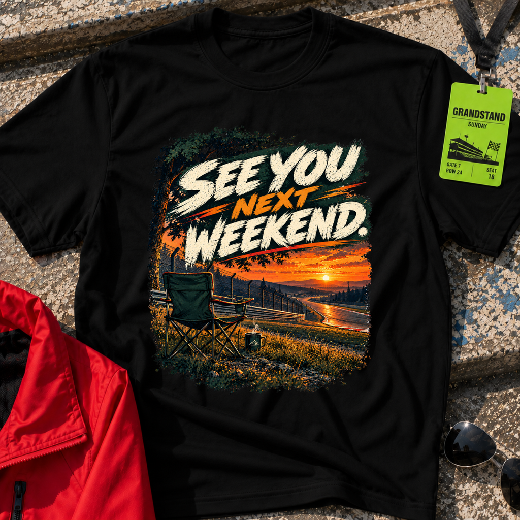 See You Next Weekend T-Shirt
