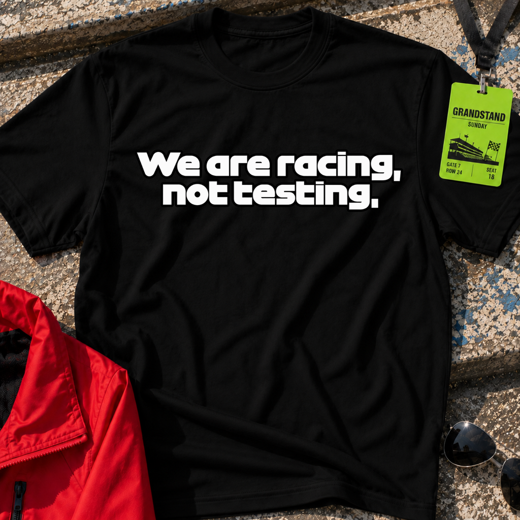 We are Racing T-Shirt