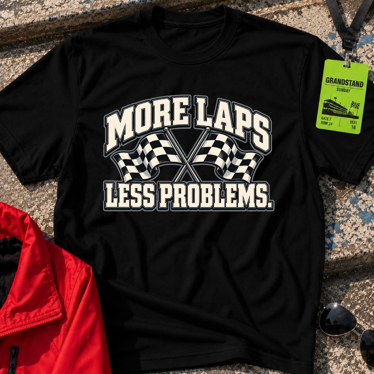 More Laps T-Shirt