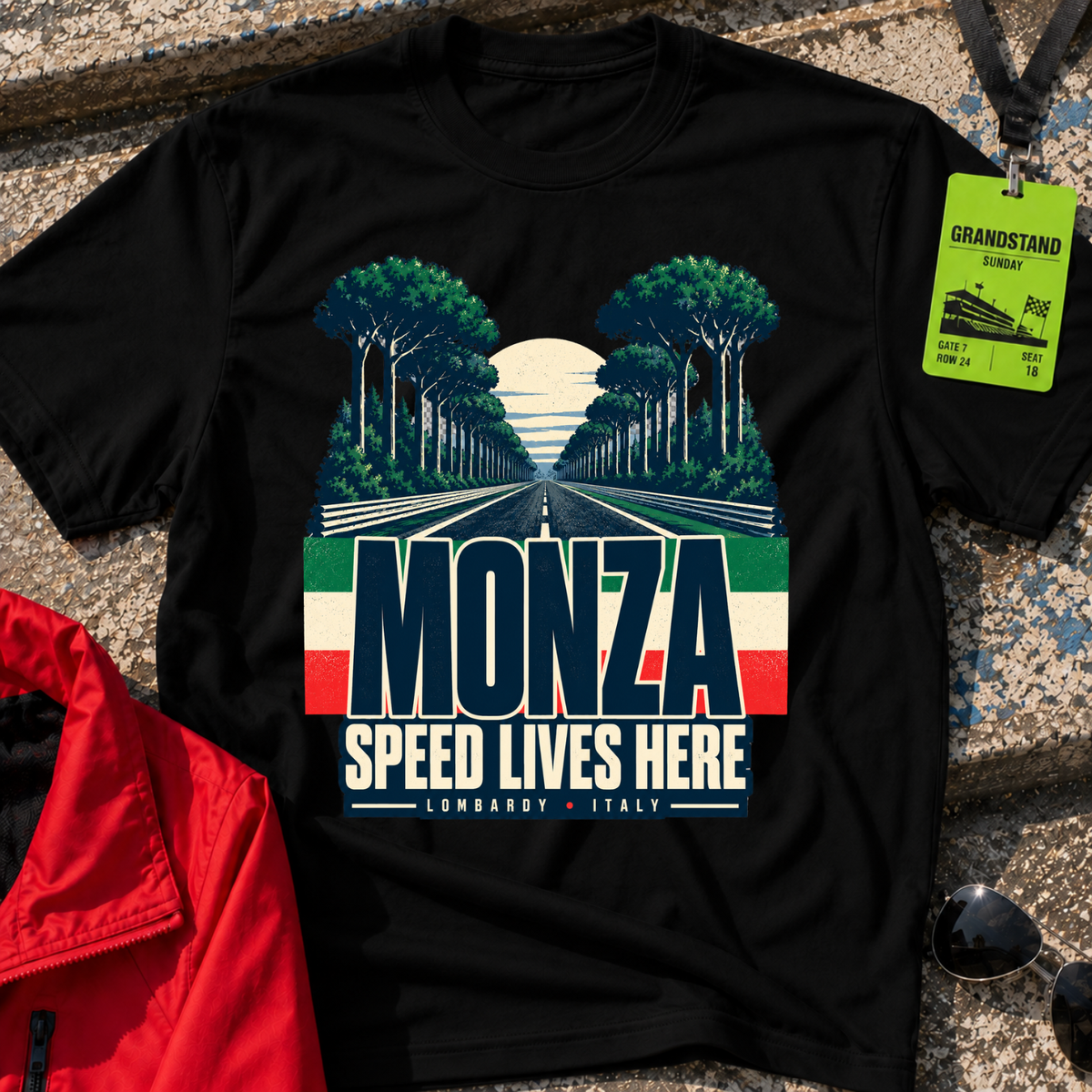 Monza T-Shirt