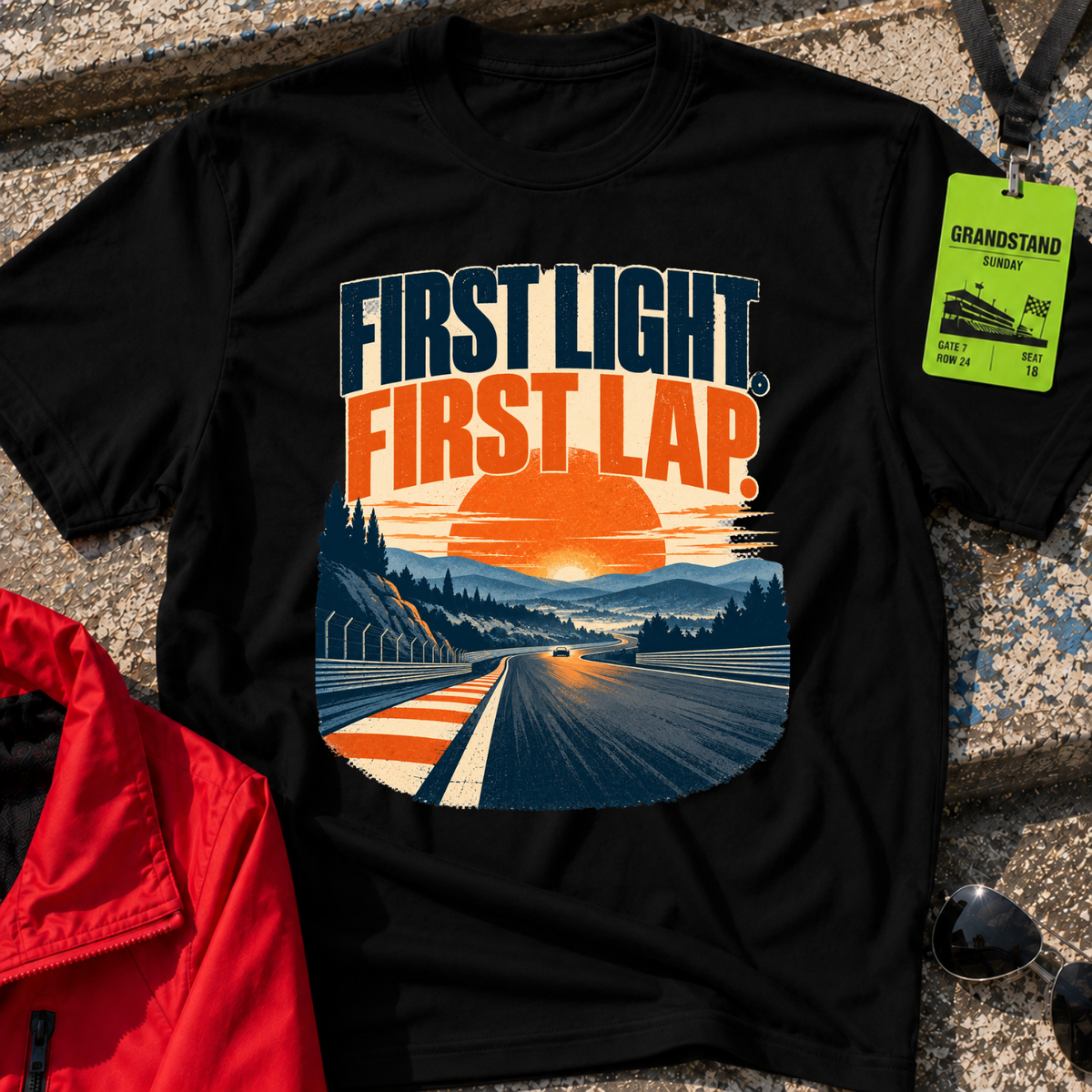 First Light First Lap T-Shirt