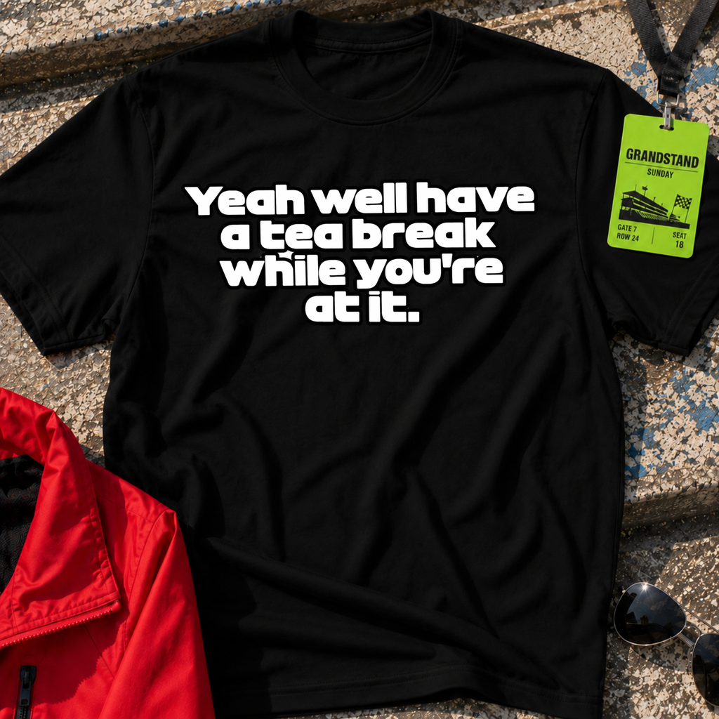 Tea Break T-Shirt