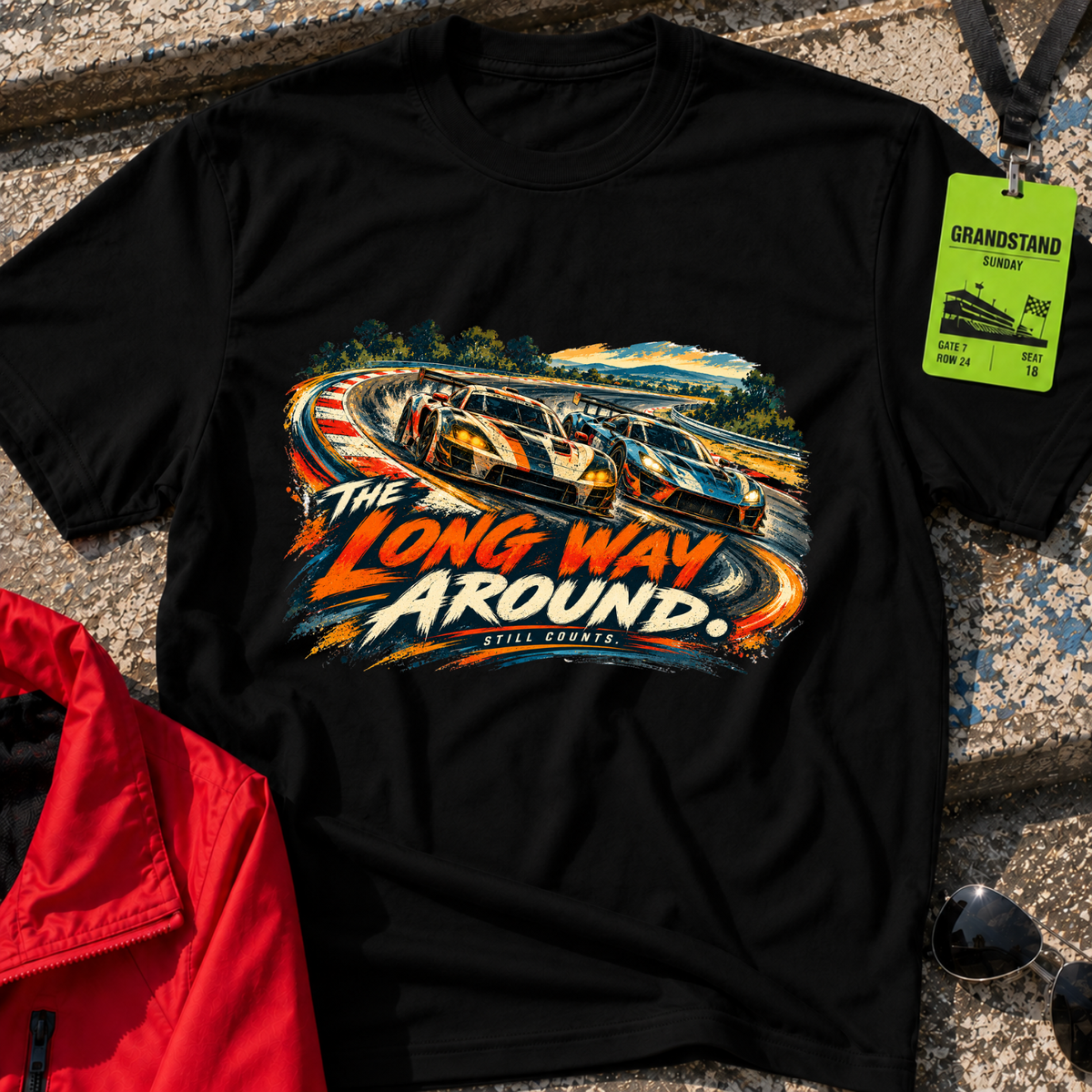 Long Way Around T-Shirt