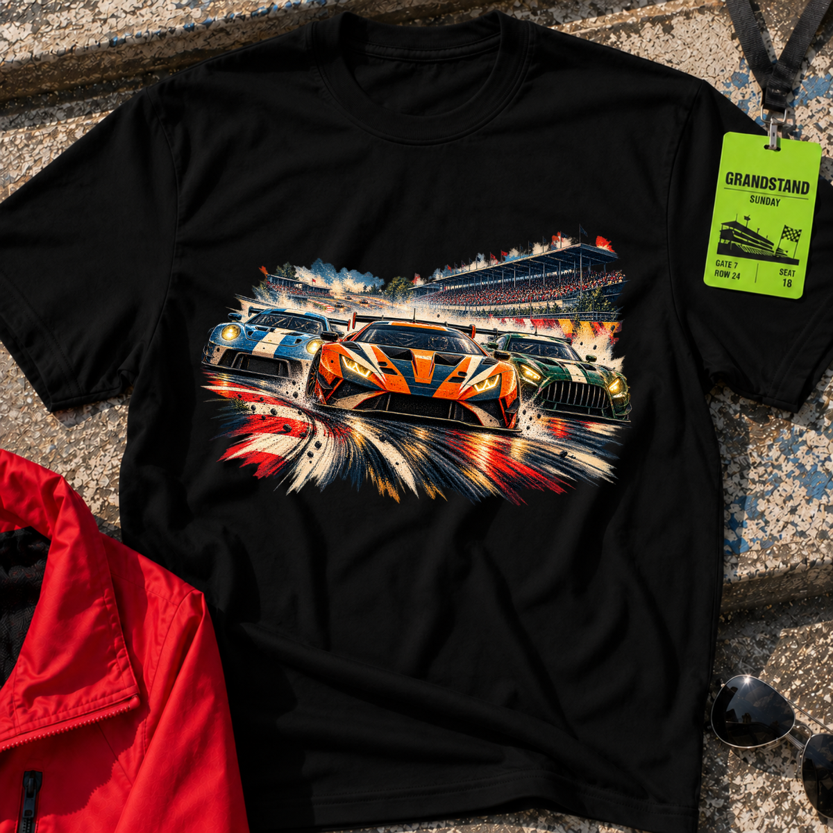 Huracan Defence T-Shirt