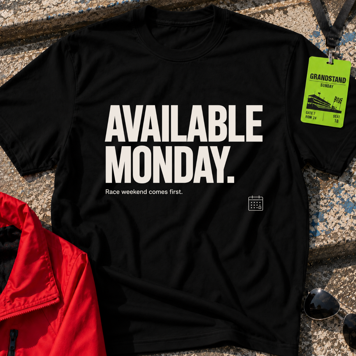 Available monday T-Shirt
