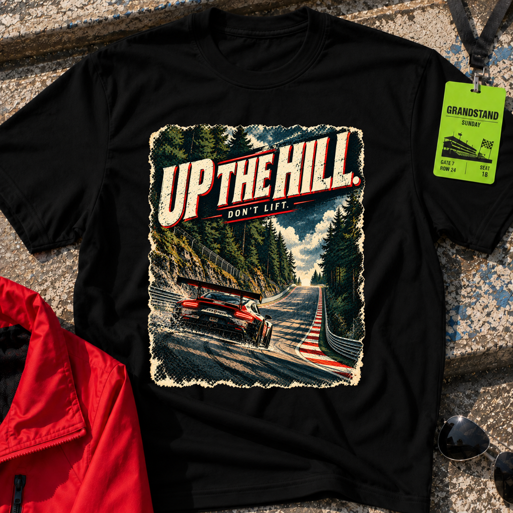 Up The Hill T-Shirt