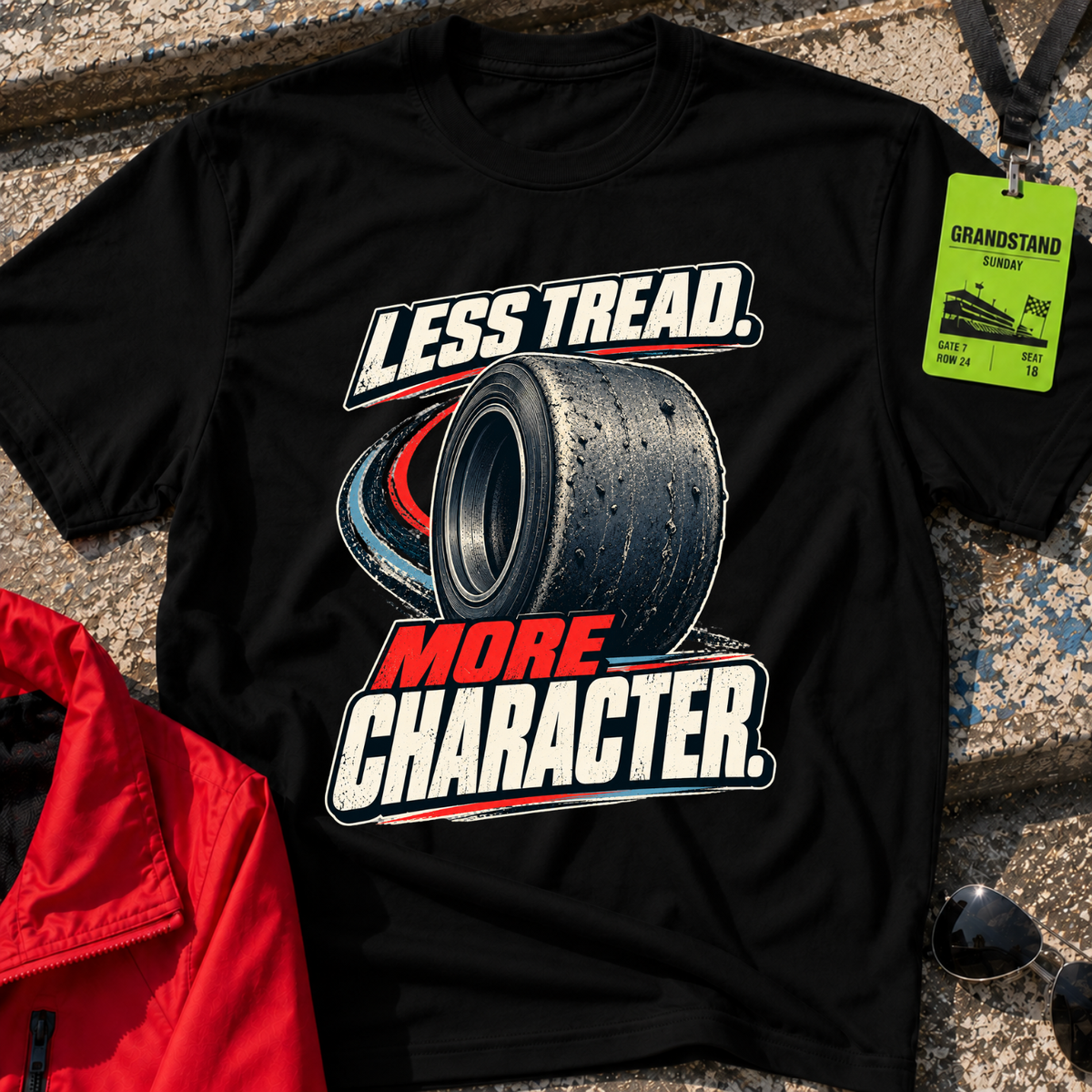 Less Tread T-Shirt