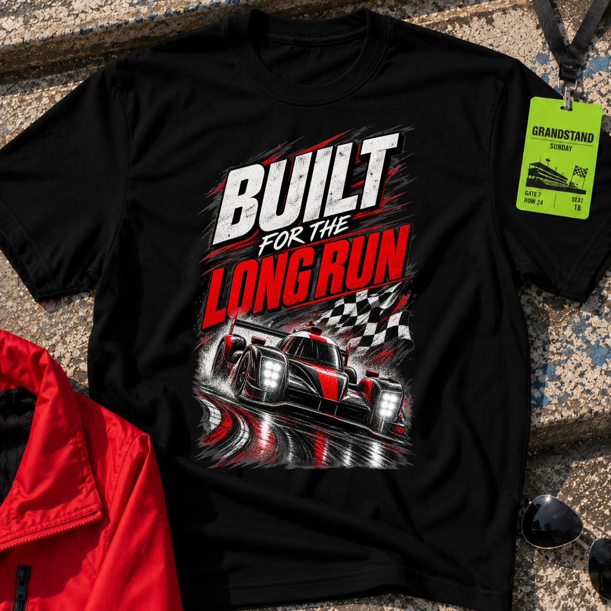 Built for the Long Run T-Shirt