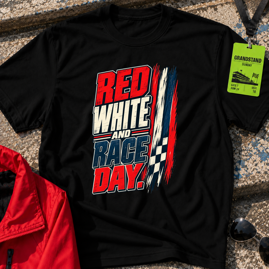 Red White Blue T-Shirt