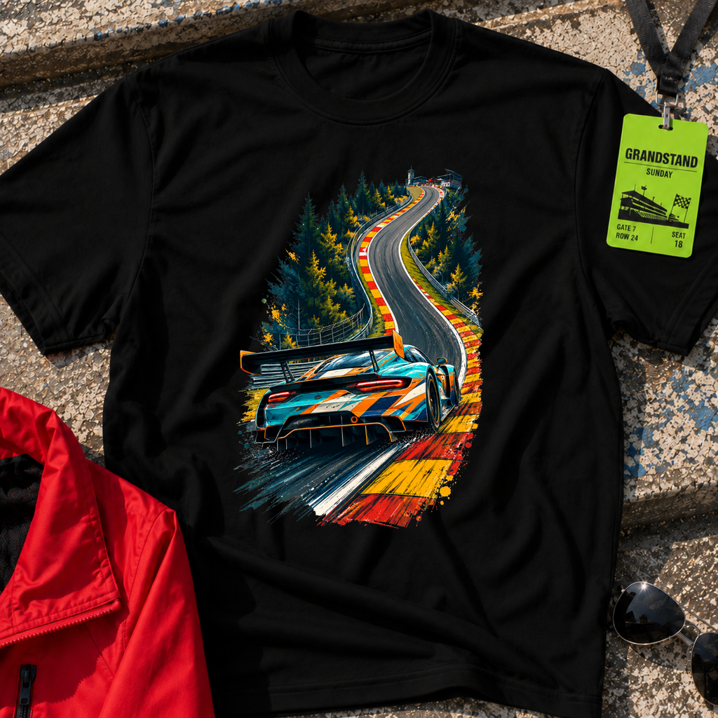 GT3 Up The Hill T-Shirt