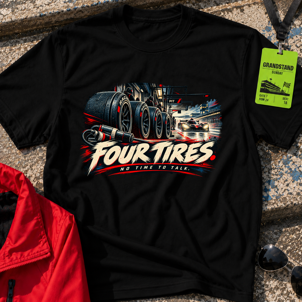 Four Tires T-Shirt