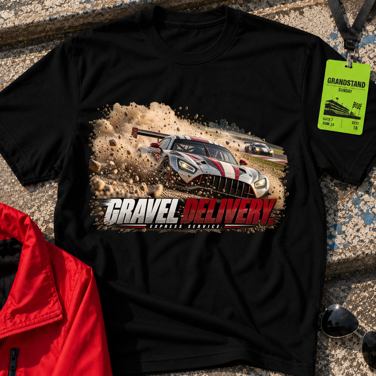Gravel Delivery T-Shirt