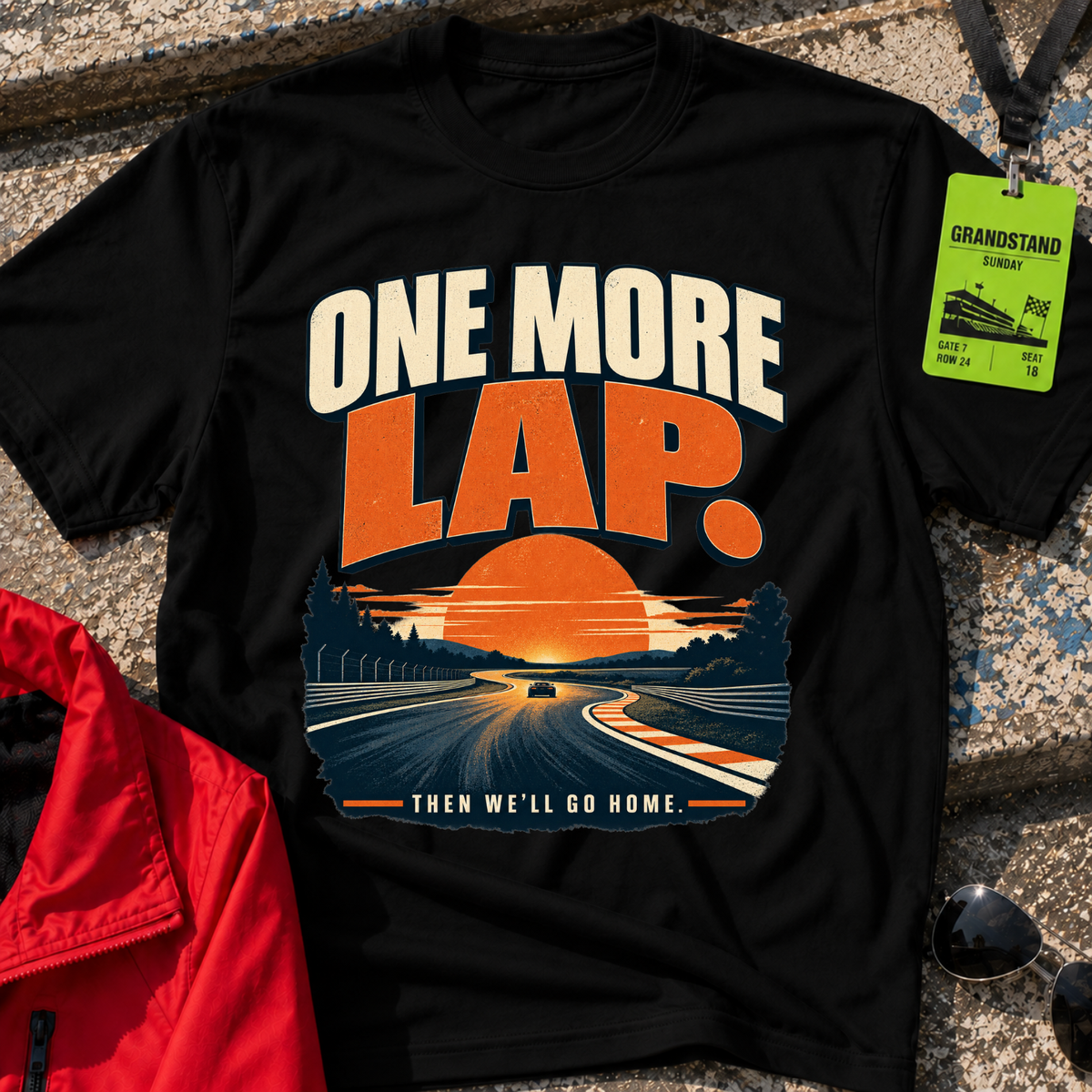 One More Lap T-Shirt