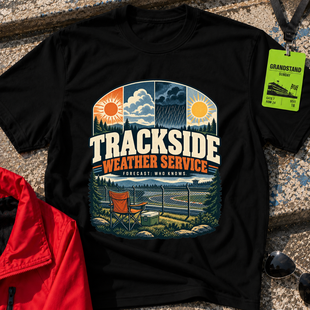 Trackside Forecast T-Shirt