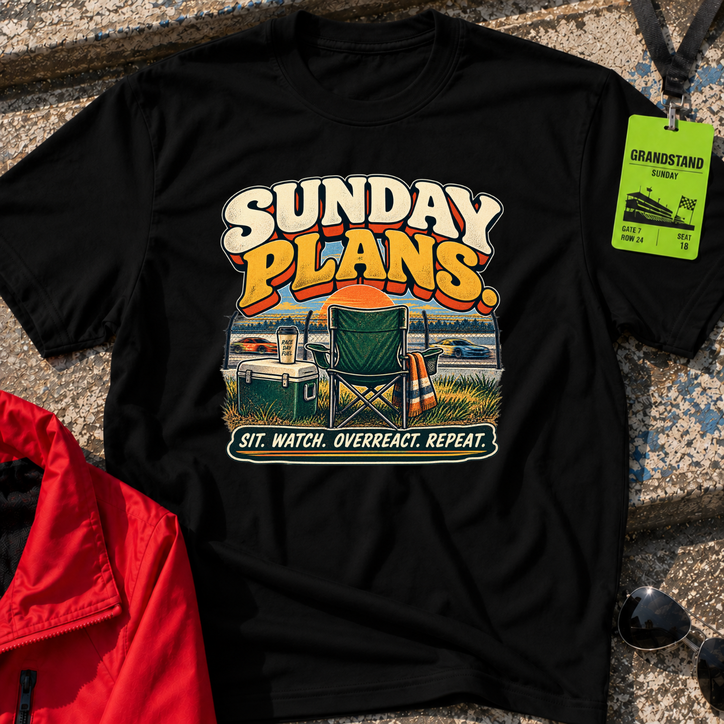 Sunday plans T-Shirt