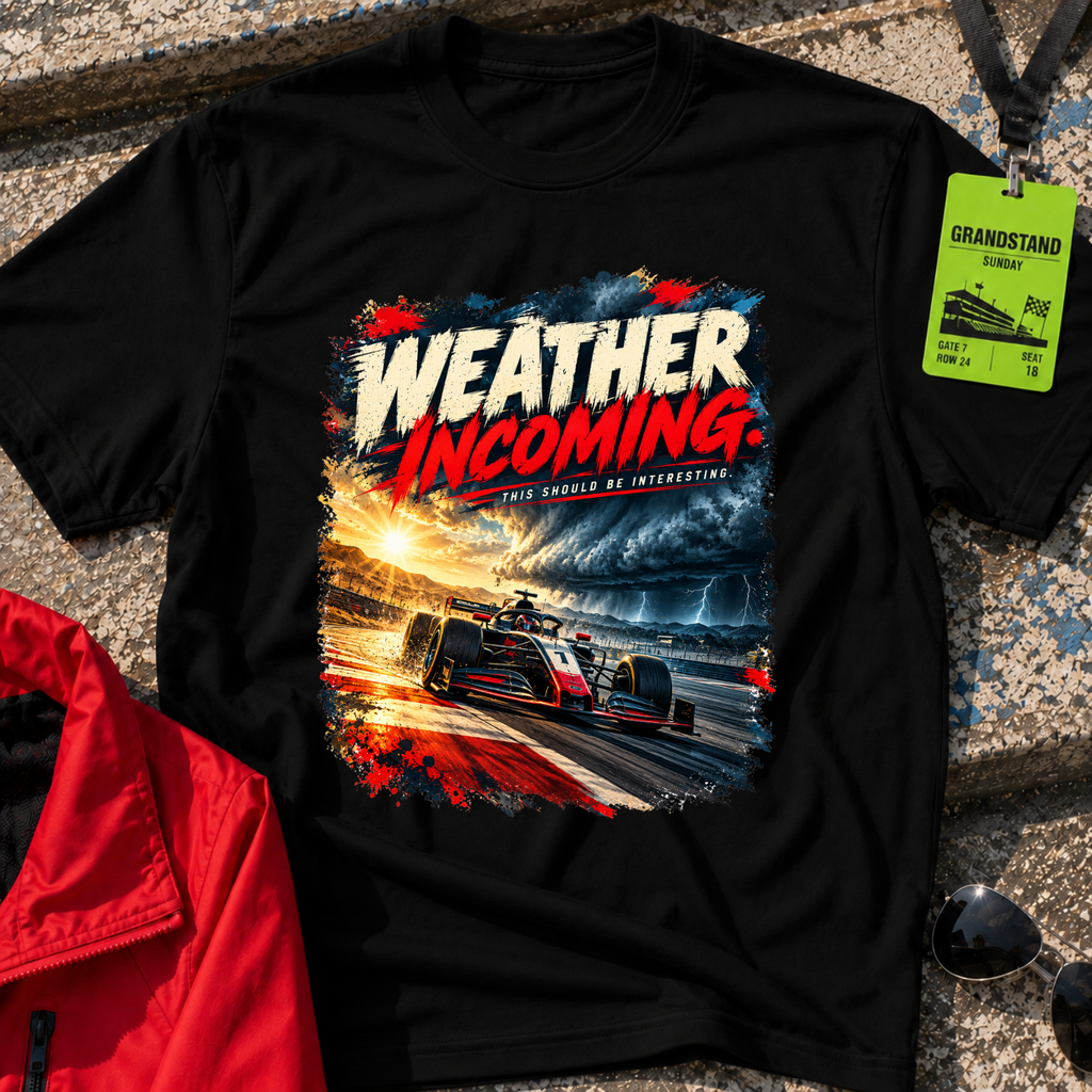 Weather Incoming T-Shirt