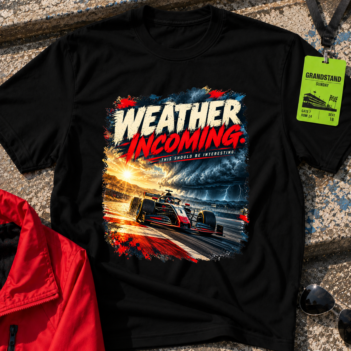Weather Incoming T-Shirt