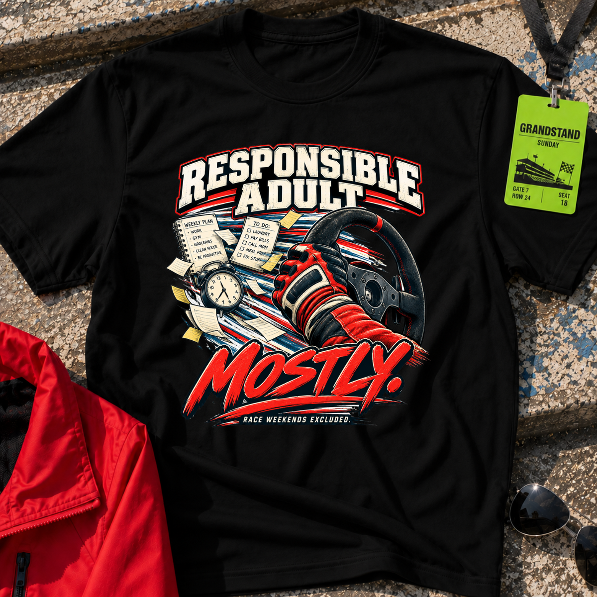 Responsible Adult T-Shirt