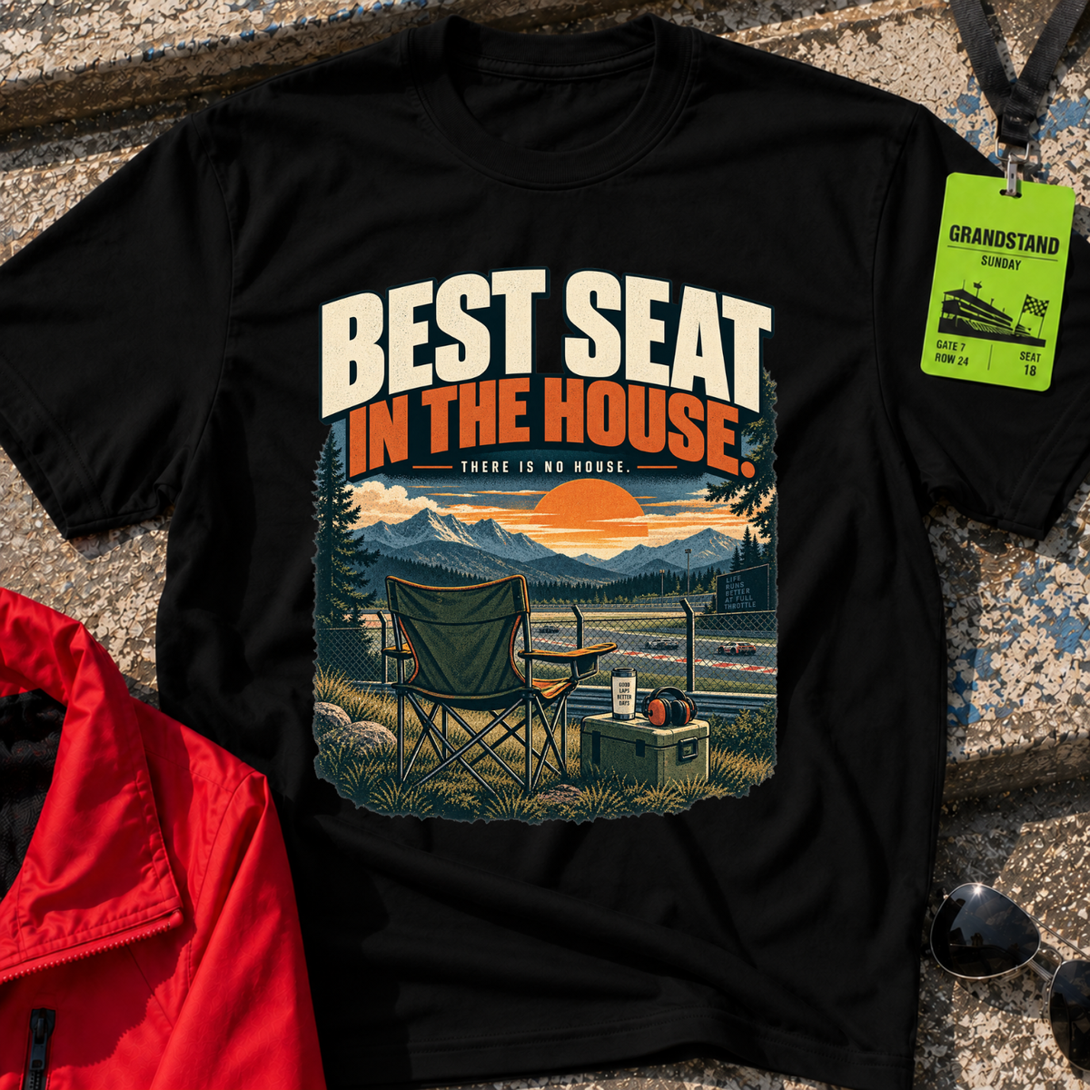 Best Seat T-Shirt