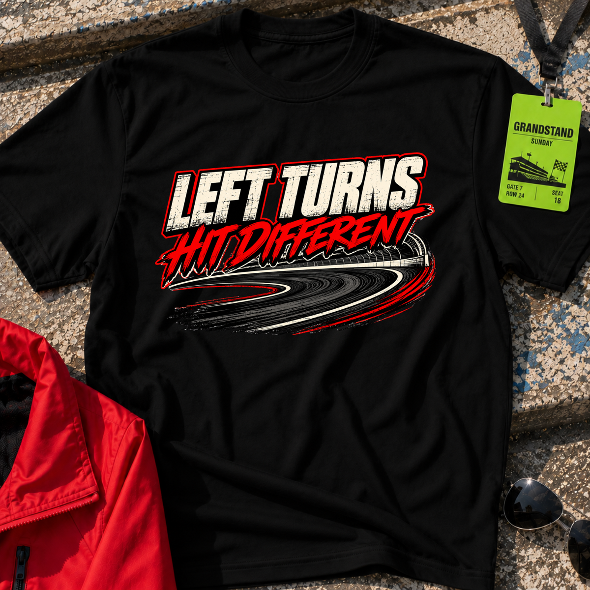 Left Turns T-Shirt