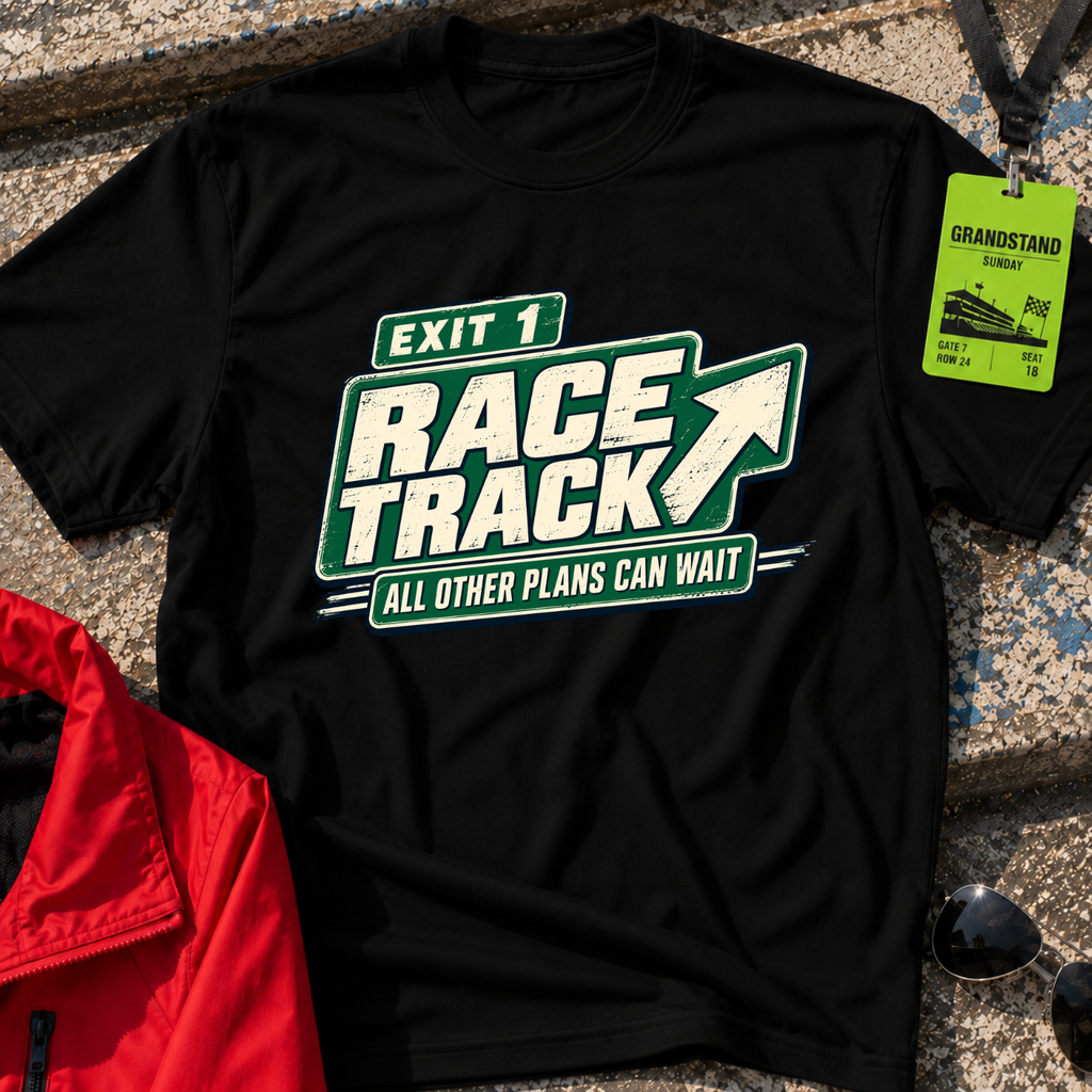Race Track T-Shirt