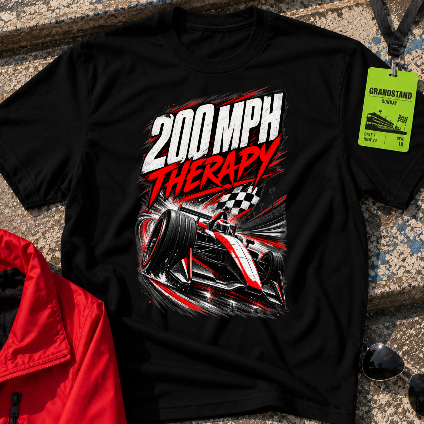 200MPH Therapy T-Shirt