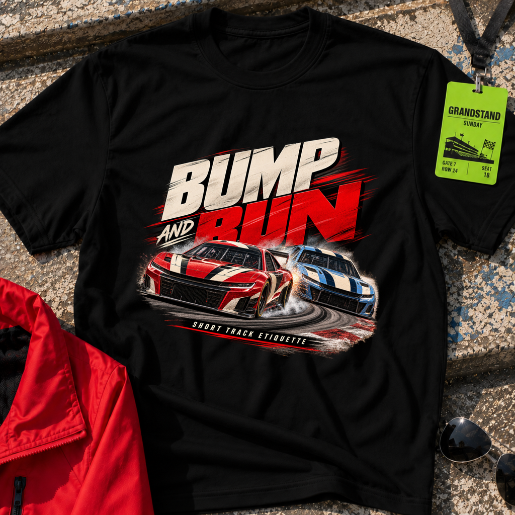 Bump And Run T-Shirt