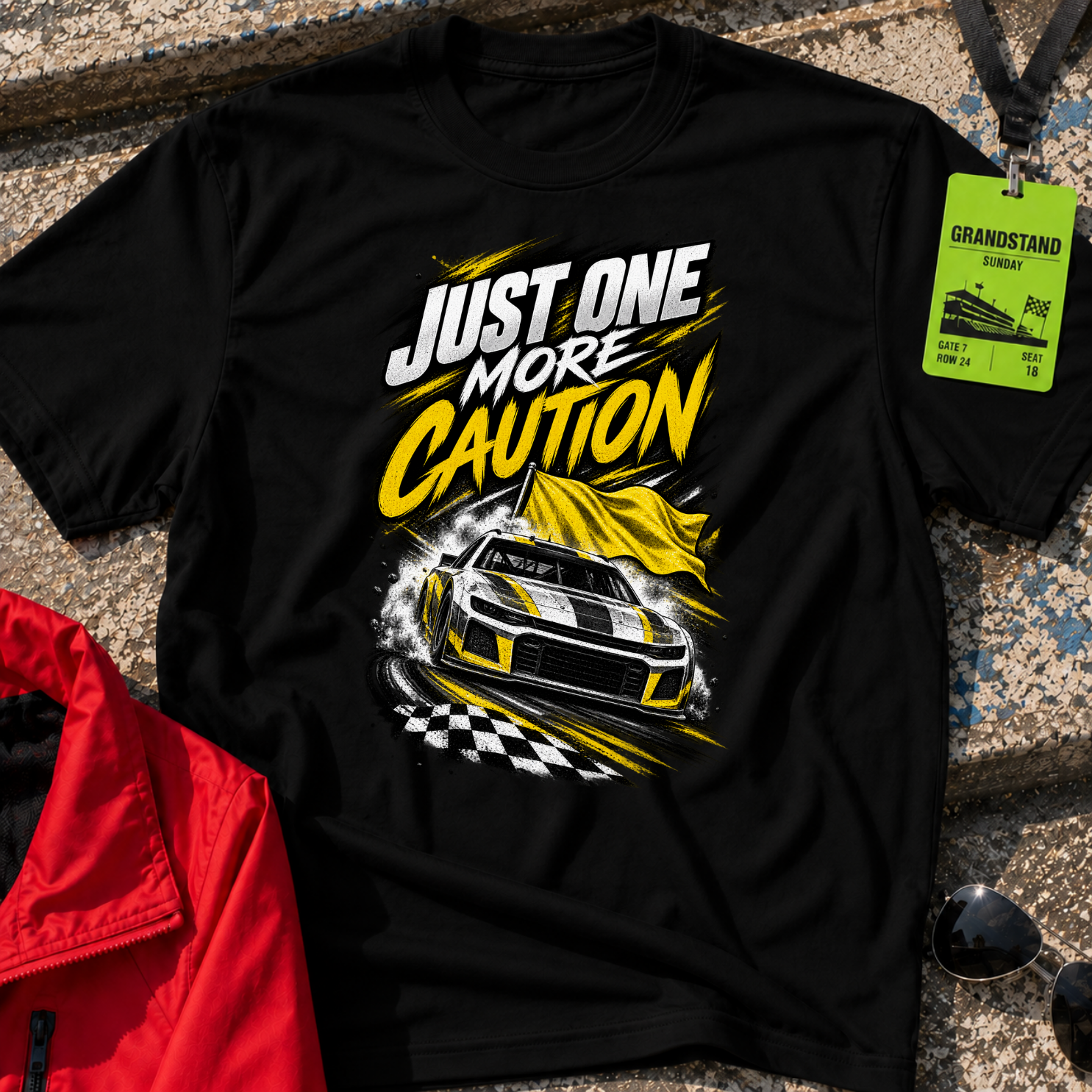 Just One More Caution T-Shirt