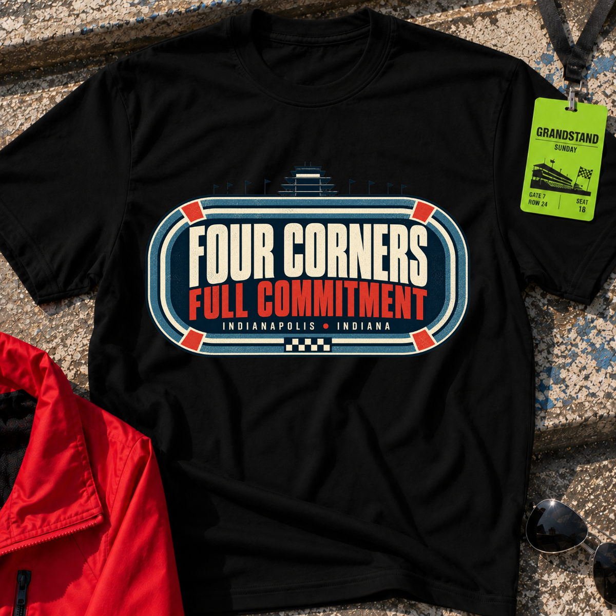 Indianapolis T-Shirt