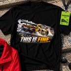 This Is Fine T-Shirt