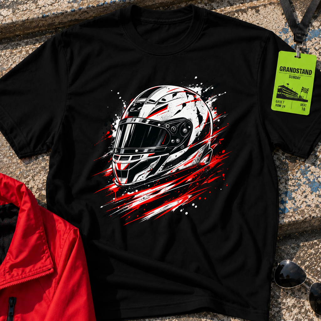 Black Helmet T-Shirt