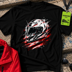 Black Helmet T-Shirt