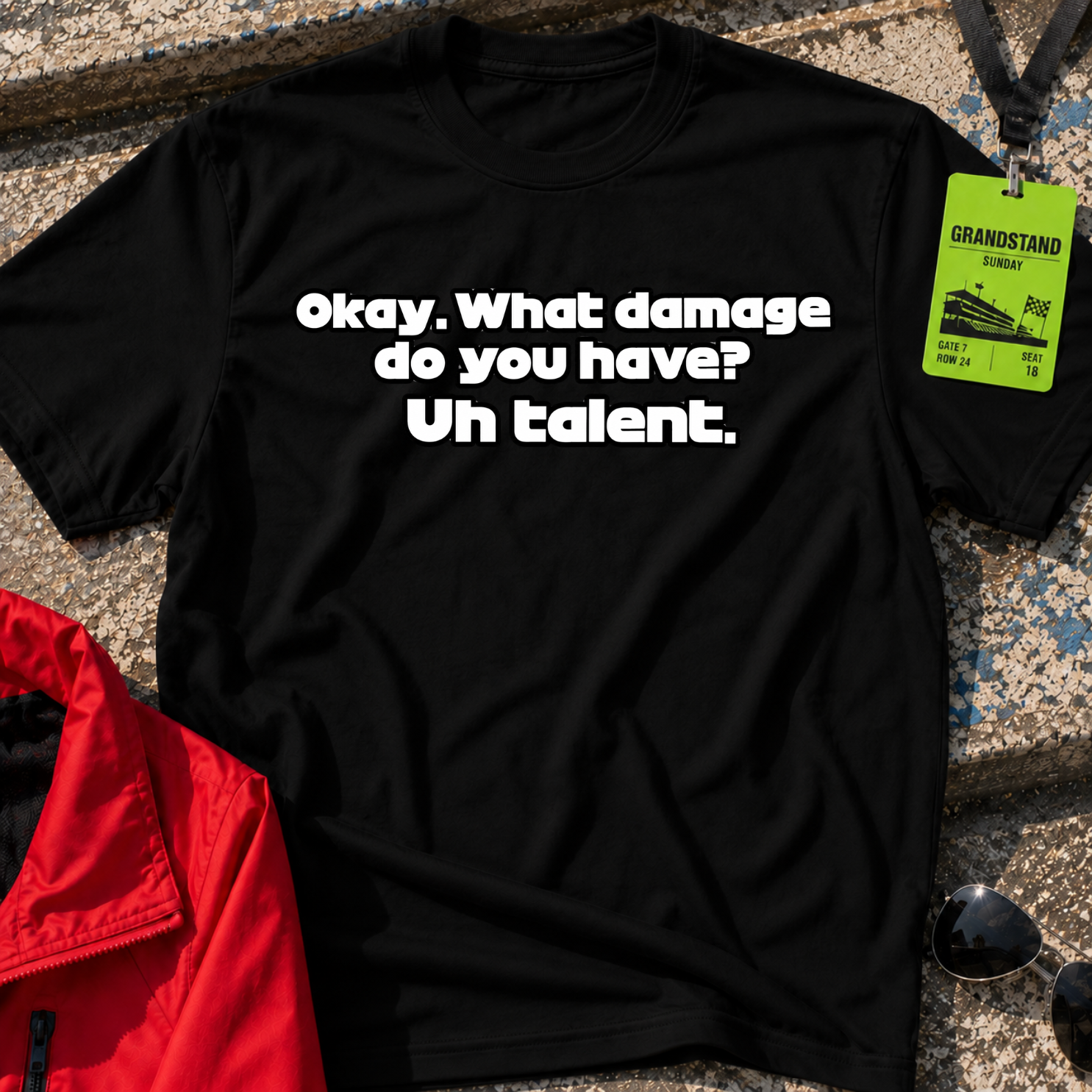 Uh Talent T-Shirt