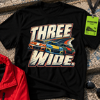 Three Wide T-Shirt
