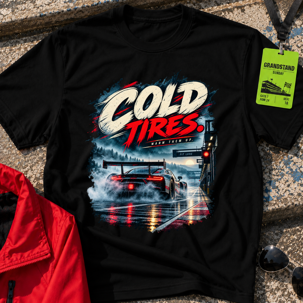 Cold Tires T-Shirt