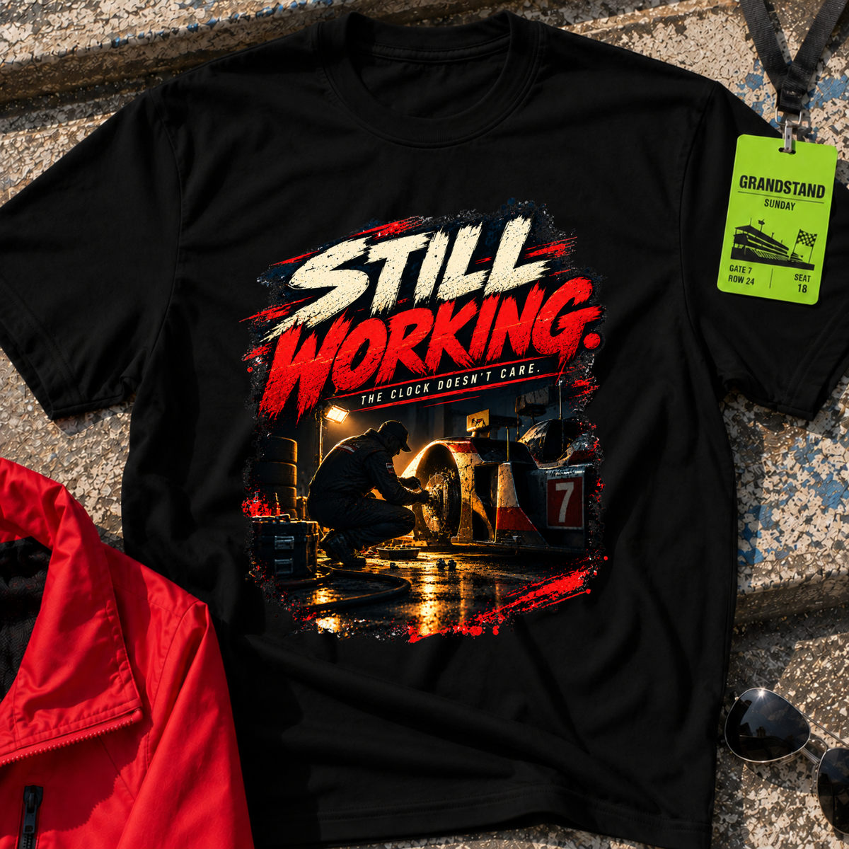 Still Working T-Shirt