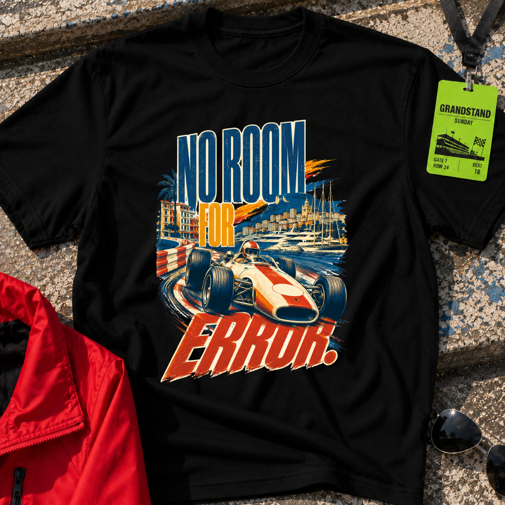 No Room for Error T-Shirt