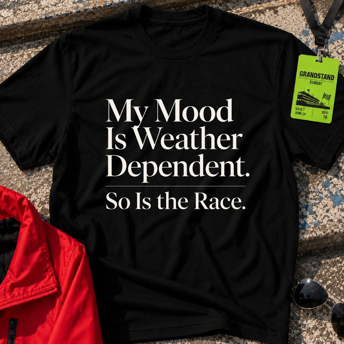 My race mood T-Shirt