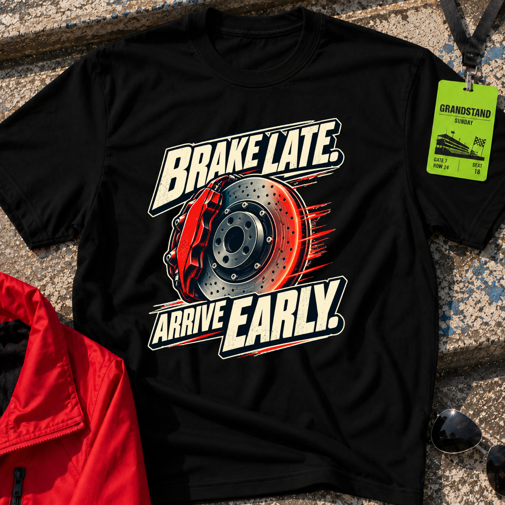Brake Late T-Shirt