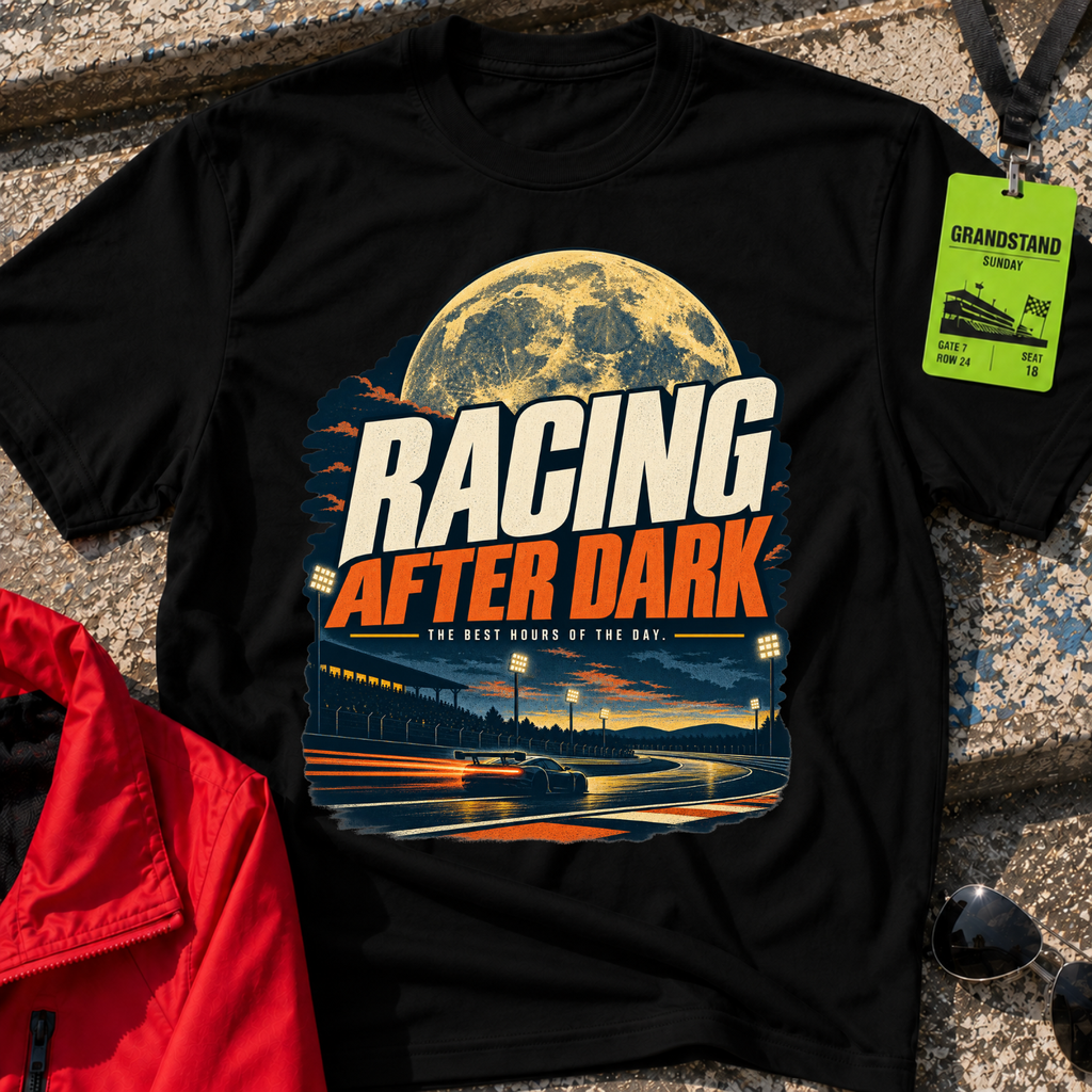 Racing After Dark T-Shirt
