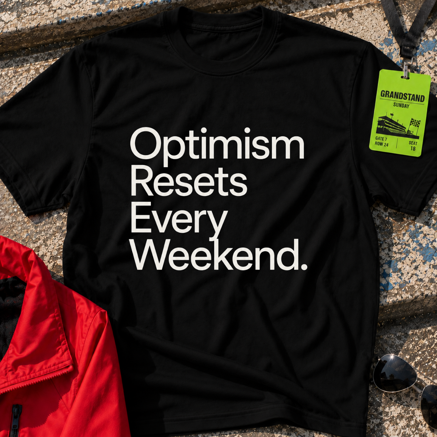 Optimism resets every weekend T-Shirt