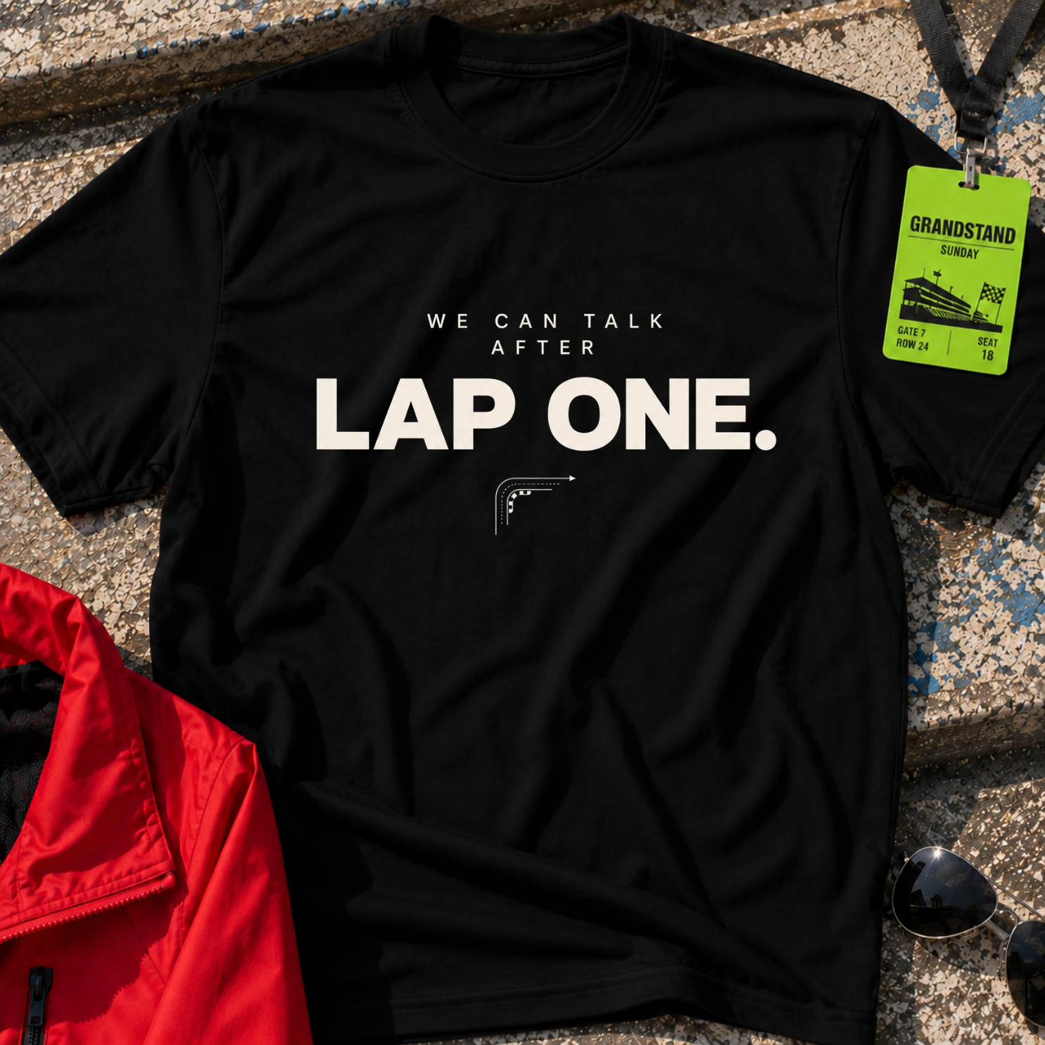 Lap One T-Shirt