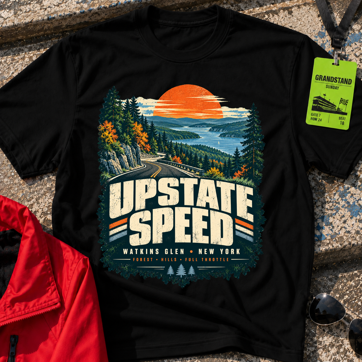 Watkins Glen T-Shirt