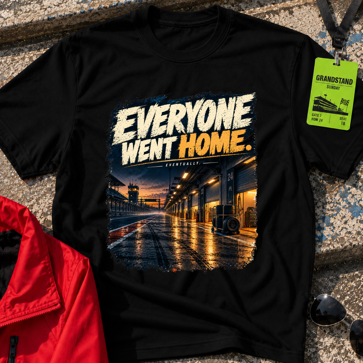 Everyone Went Home T-Shirt