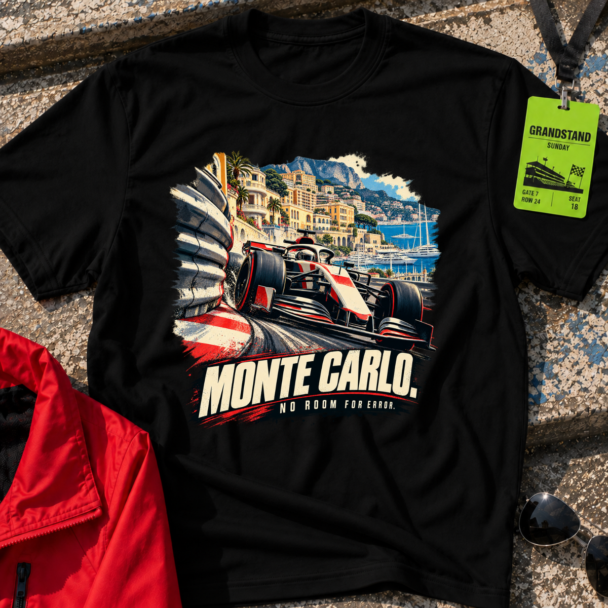 Monte Carlo T-Shirt