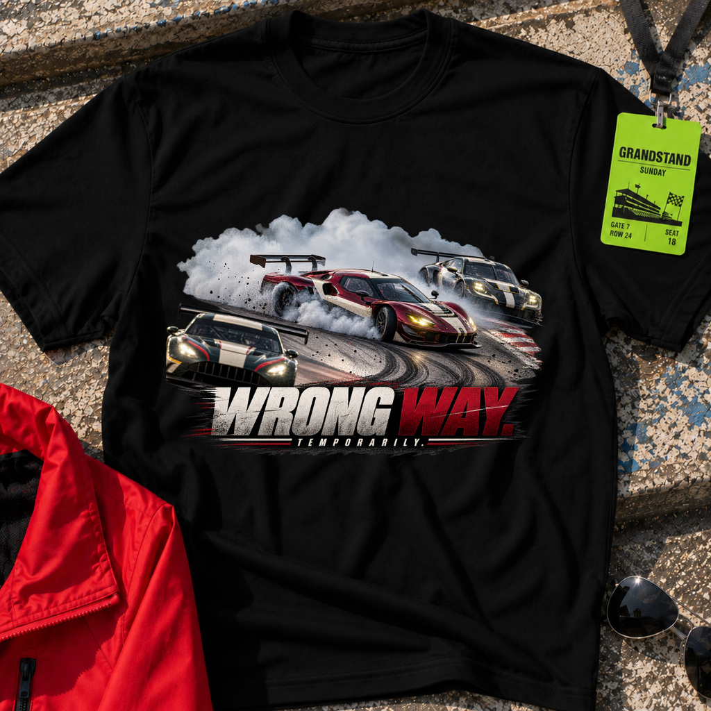 Wrong Way T-Shirt