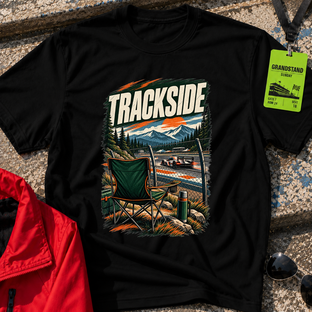 Trackside seats T-Shirt