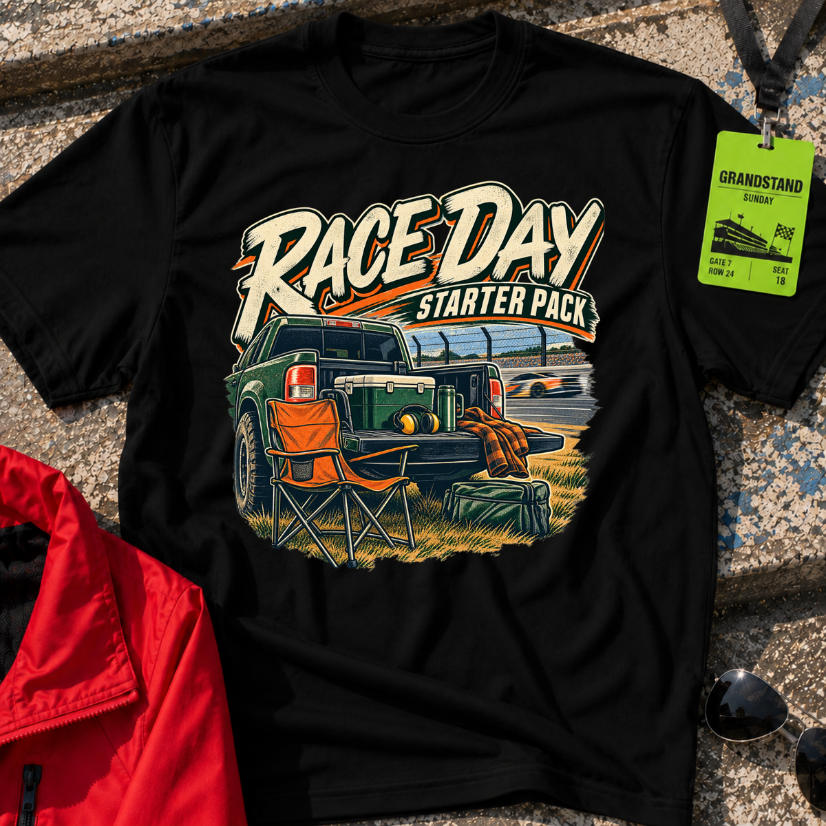 Race Day T-Shirt