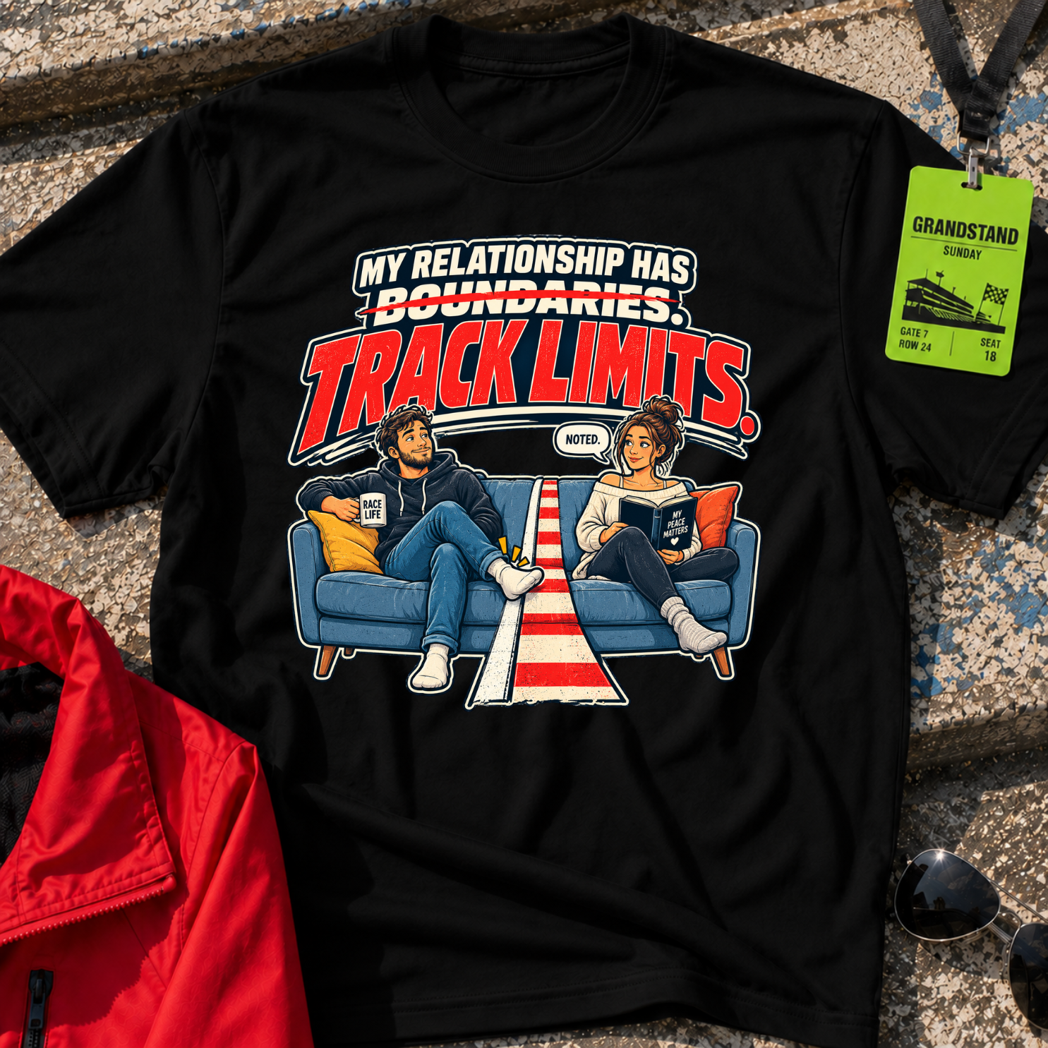 Track Limits T-Shirt
